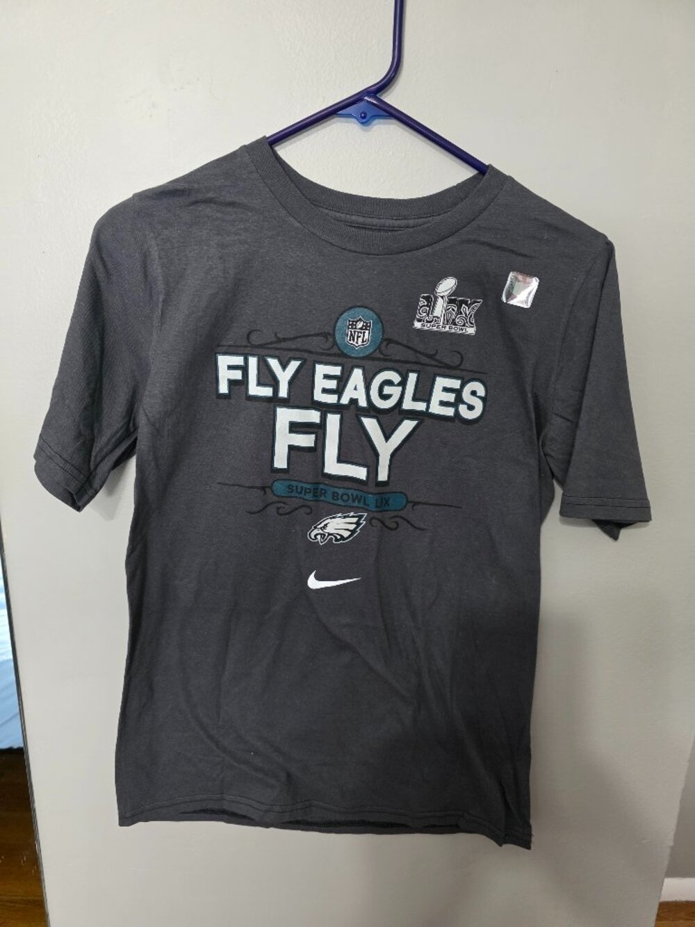 Nike Philadelphia Eagles Superbowl Tee Womens Large